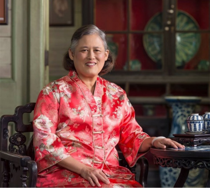 遍访神州大地 弘扬中泰友谊:泰国诗琳通公主的中国缘 遍访神州大地 弘扬中泰友谊:泰国诗琳通公主的中国缘_fororder_IMG_8768