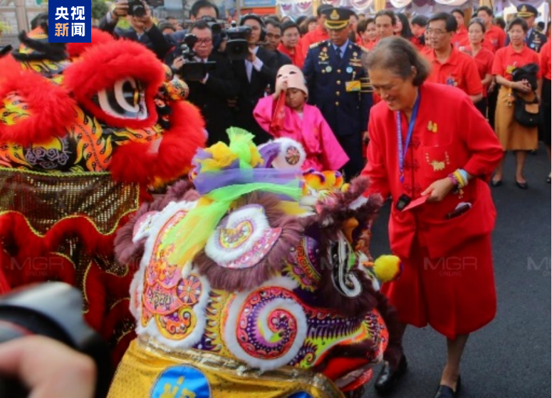 遍访神州大地 弘扬中泰友谊:泰国诗琳通公主的中国缘 遍访神州大地 弘扬中泰友谊:泰国诗琳通公主的中国缘_fororder_IMG_8775