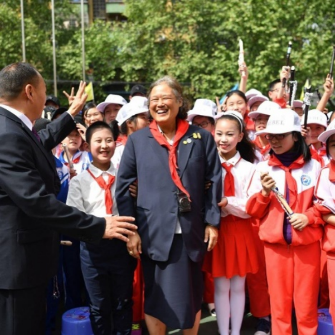 遍访神州大地 弘扬中泰友谊:泰国诗琳通公主的中国缘 遍访神州大地 弘扬中泰友谊:泰国诗琳通公主的中国缘_fororder_IMG_8773